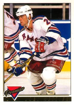 1993-94 O-Pee-Chee Premier - Gold #522 Joby Messier Front