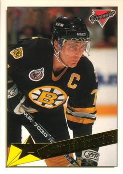 1993-94 O-Pee-Chee Premier - Gold #93 Ray Bourque Front