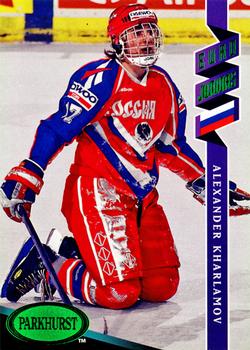 1993-94 Parkhurst - Emerald Ice #529 Alexander Kharlamov Front
