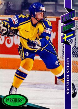 1993-94 Parkhurst - Emerald Ice #540 Anders Eriksson Front
