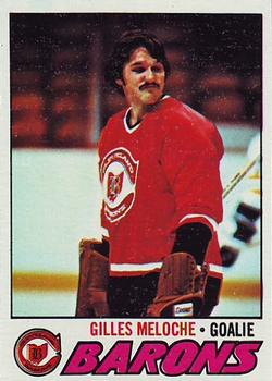 1977-78 Topps #109 Gilles Meloche Front