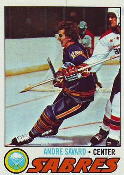 1977-78 Topps #118 Andre Savard Front