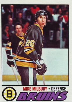 1977-78 Topps #134 Mike Milbury Front