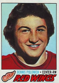 1977-78 Topps #228 Dennis Polonich Front