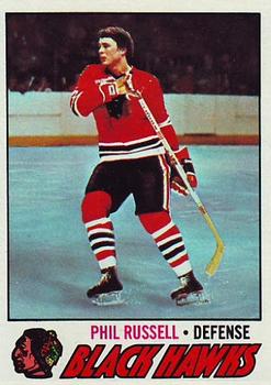 1977-78 Topps #235 Phil Russell Front