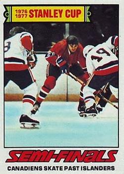 1977-78 Topps #262 Stanley Cup Semi-Finals Front