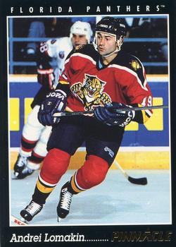 1993-94 Pinnacle Canadian #360 Andrei Lomakin Front