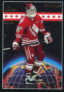 1993-94 Pinnacle Canadian #478 Mike Peca Front