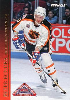1993-94 Score Canadian - Pinnacle All-Stars Canadian #12 Peter Bondra Front