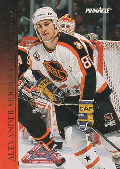 1993-94 Score Canadian - Pinnacle All-Stars Canadian #22 Alexander Mogilny Front