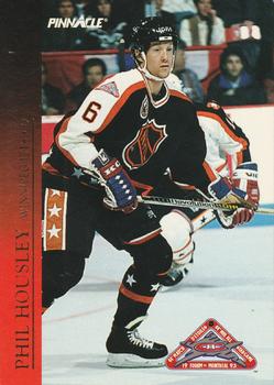 1993-94 Score Canadian - Pinnacle All-Stars Canadian #25 Phil Housley Front