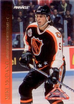 1993-94 Score Canadian - Pinnacle All-Stars Canadian #28 Mike Modano Front