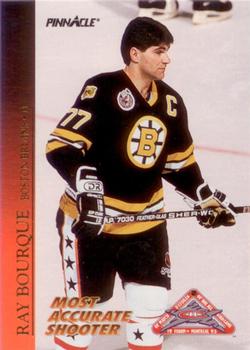 1993-94 Score Canadian - Pinnacle All-Stars Canadian #48 Ray Bourque Front