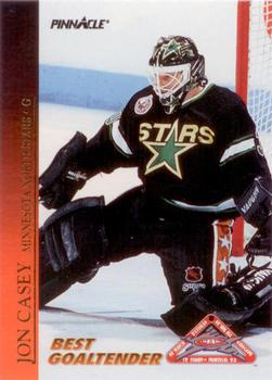 1993-94 Score Canadian - Pinnacle All-Stars Canadian #49 Jon Casey Front