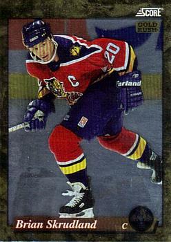 1993-94 Score Canadian - Gold Rush #505 Brian Skrudland Front