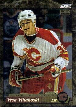 1993-94 Score Canadian - Gold Rush #622 Vesa Viitakoski Front