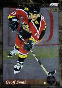 1993-94 Score Canadian - Gold Rush #646 Geoff Smith Front