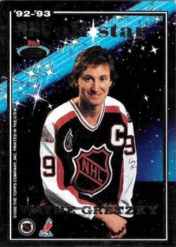 1993-94 Stadium Club O-Pee-Chee - All-Stars #NNO Mario Lemieux / Wayne Gretzky Back