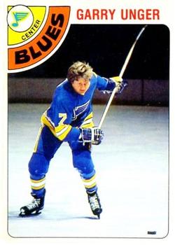 1978-79 O-Pee-Chee #110 Garry Unger Front