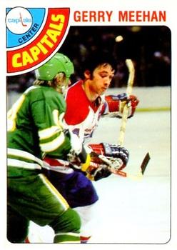 1978-79 O-Pee-Chee #128 Gerry Meehan Front