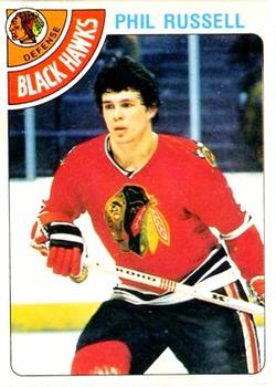 1978-79 O-Pee-Chee #12 Phil Russell Front