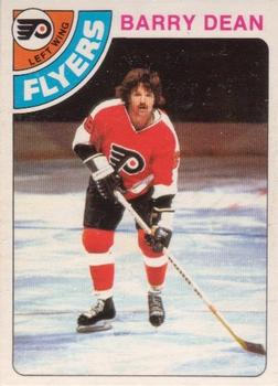 1978-79 O-Pee-Chee #142 Barry Dean Front