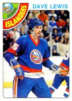 1978-79 O-Pee-Chee #162 Dave Lewis Front