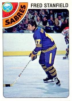 1978-79 O-Pee-Chee #352 Fred Stanfield Front