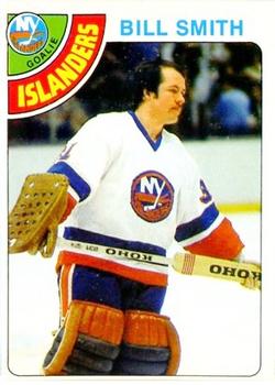 1978-79 O-Pee-Chee #62 Billy Smith Front