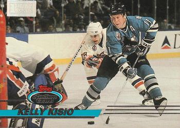 1993-94 Stadium Club - First Day Issue #30 Kelly Kisio Front