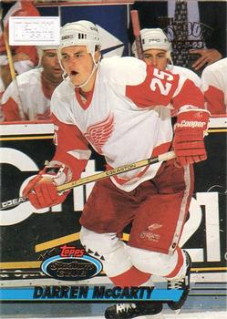 1993-94 Stadium Club - First Day Issue #441 Darren McCarty Front