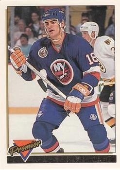 1993-94 Topps Premier - Gold #57 Marty McInnis Front