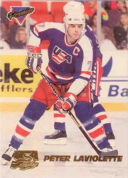 1993-94 Topps Premier - Team USA #3 Peter Laviolette Front