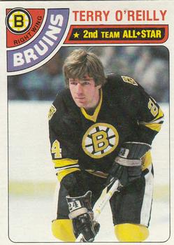 1978-79 Topps #40 Terry O'Reilly Front