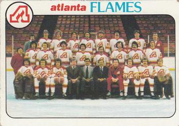 1978-79 Topps #192 Atlanta Flames Team Front