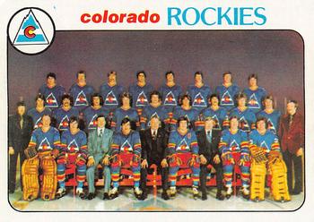 1978-79 Topps #196 Colorado Rockies Team Front