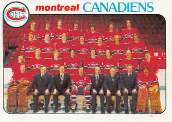 1978-79 Topps #200 Montreal Canadiens Team Front