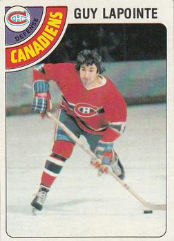 1978-79 Topps #260 Guy Lapointe Front