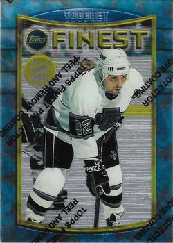 1994-95 Finest - Super Team Winners #52 Rick Tocchet Front