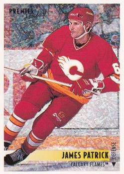 1994-95 O-Pee-Chee Premier - Special Effects #30 James Patrick Front