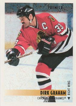 1994-95 O-Pee-Chee Premier - Special Effects #67 Dirk Graham Front