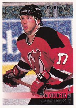 1994-95 O-Pee-Chee Premier - Special Effects #131 Tom Chorske Front