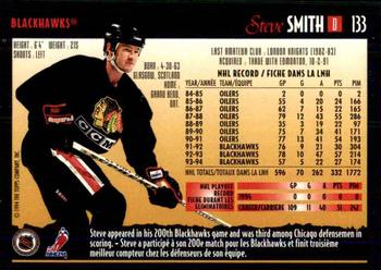 1994-95 O-Pee-Chee Premier - Special Effects #133 Steve Smith Back