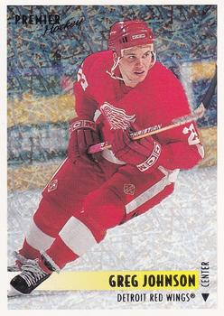 1994-95 O-Pee-Chee Premier - Special Effects #257 Greg Johnson Front