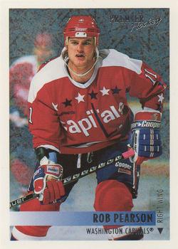 1994-95 O-Pee-Chee Premier - Special Effects #341 Rob Pearson Front