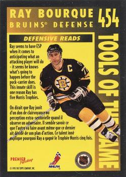 1994-95 O-Pee-Chee Premier - Special Effects #454 Ray Bourque Back