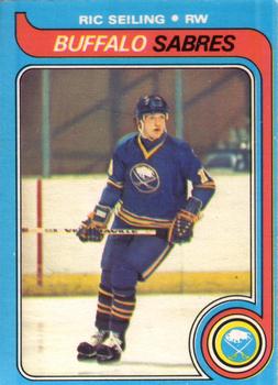 1979-80 O-Pee-Chee #119 Ric Seiling Front