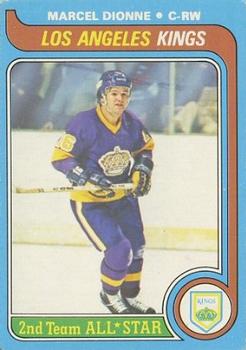 1979-80 O-Pee-Chee #160 Marcel Dionne Front