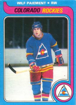 1979-80 O-Pee-Chee #190 Wilf Paiement Front