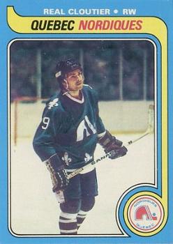 1979-80 O-Pee-Chee #239 Real Cloutier Front